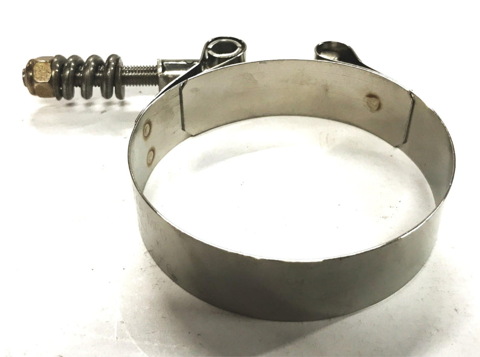 Five Star Manufacturing 3 inch Stainless T-Bolt Clamp 250-76-316 [Lot of 8] NOS