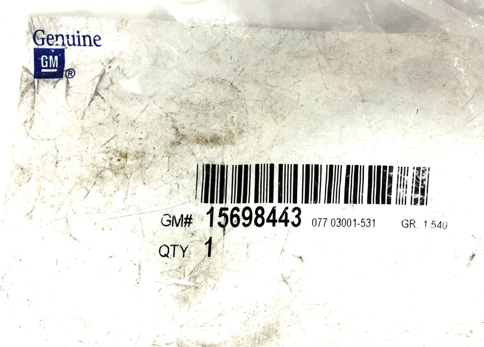 GM OEM Pipe Assembly Clip 15698443 [Lot of 2] NOS