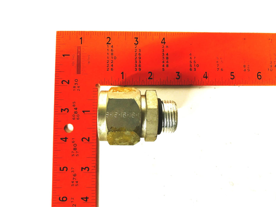 Lenz 3/4 inch Male to 3/4 inch Female Swivel Connector Fitting [Lot of 2] NOS