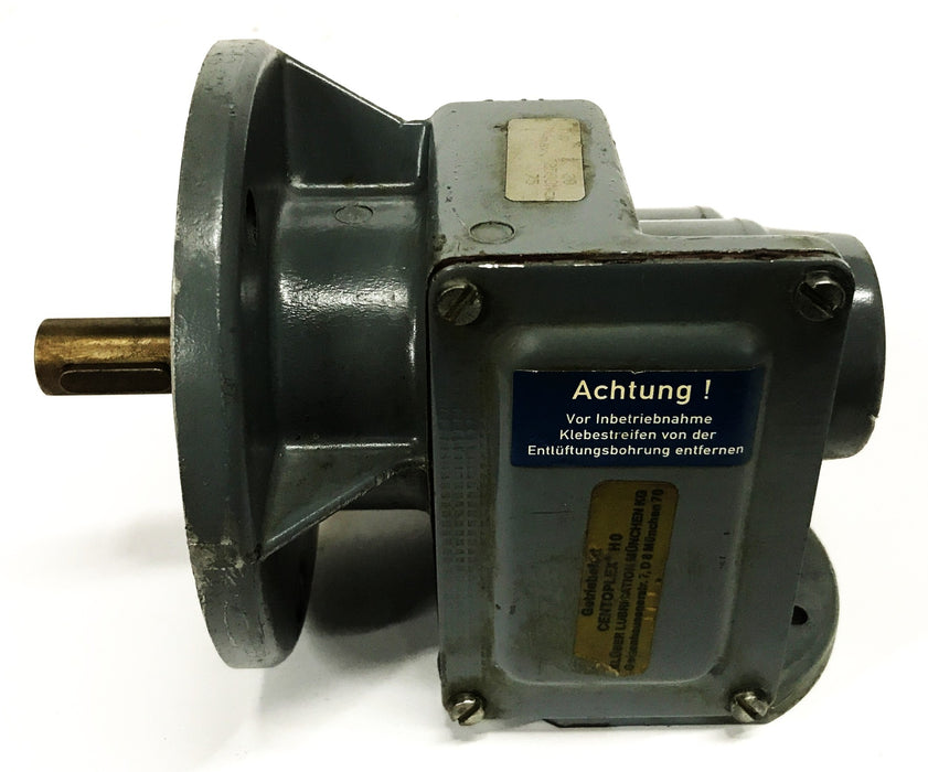 Stober Gear Reducer Gear Box 20-2500N USED