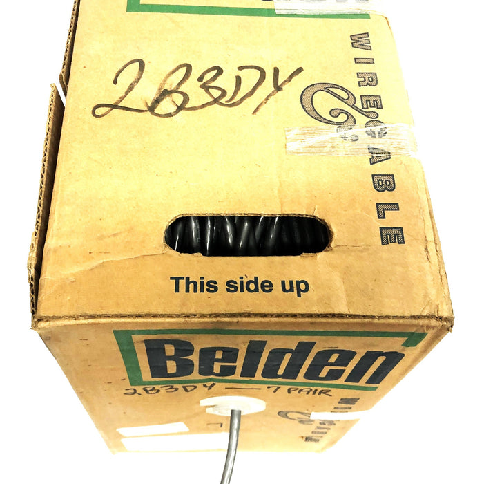 Belden UnReel Shielded Instrumentation/Computer Cable 3/4 Spool 9507-060 CHR NOS
