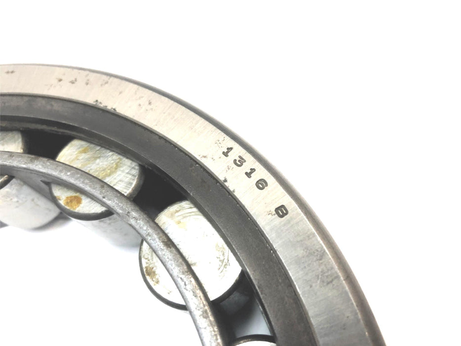 Rollway Cylindrical Roller Bearing (No Box) 1316B NOS