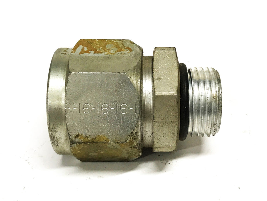 Lenz 3/4 inch Male to 3/4 inch Female Swivel Connector Fitting [Lot of 2] NOS
