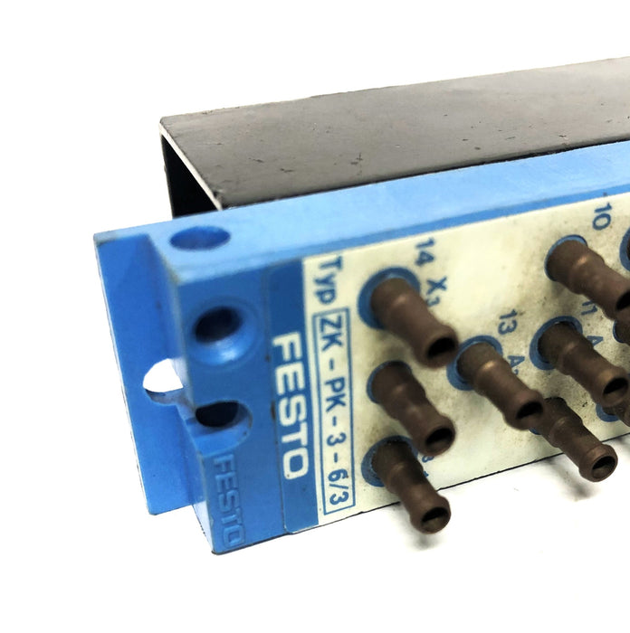 Festo VAL-54 Pulse Valve ZK-PK-3-6/3 NOS