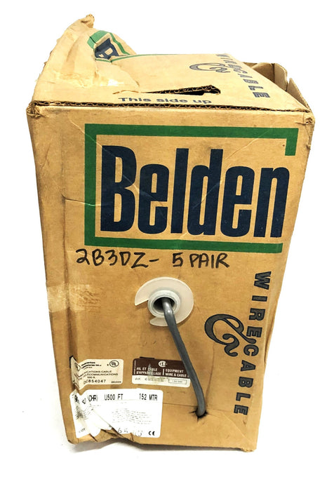 Belden UnReel Shielded Instrumentation/Computer Cable 1/2 Spool 9507-060 CHR NOS