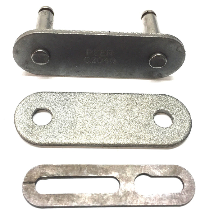 Peer Chain Connecting Roller Chain Link C2040 C/L Pack (85pcs) NOS