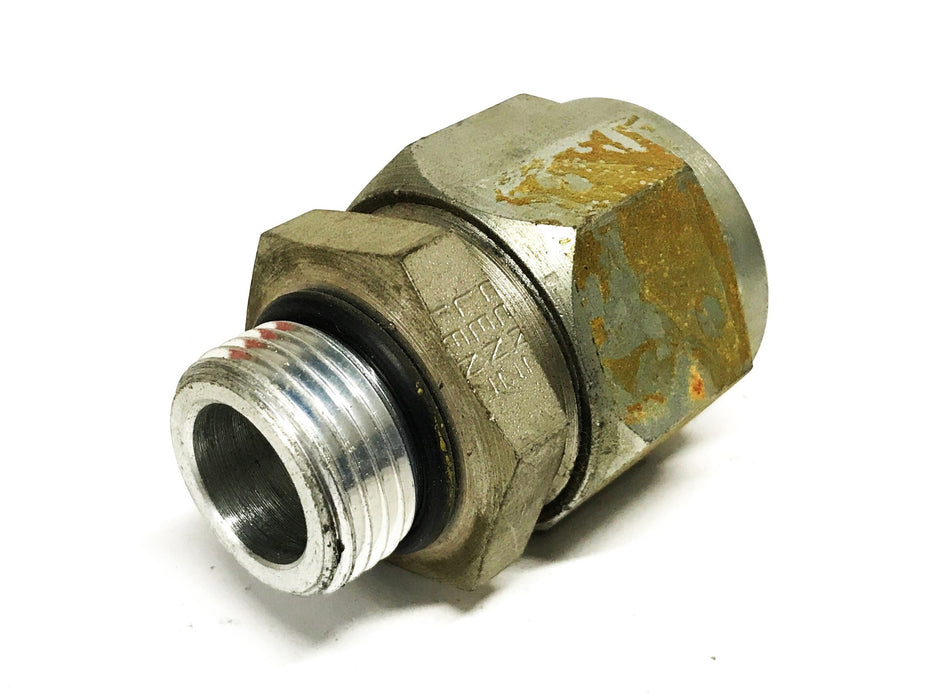 Lenz 3/4 inch Male to 3/4 inch Female Swivel Connector Fitting [Lot of 2] NOS
