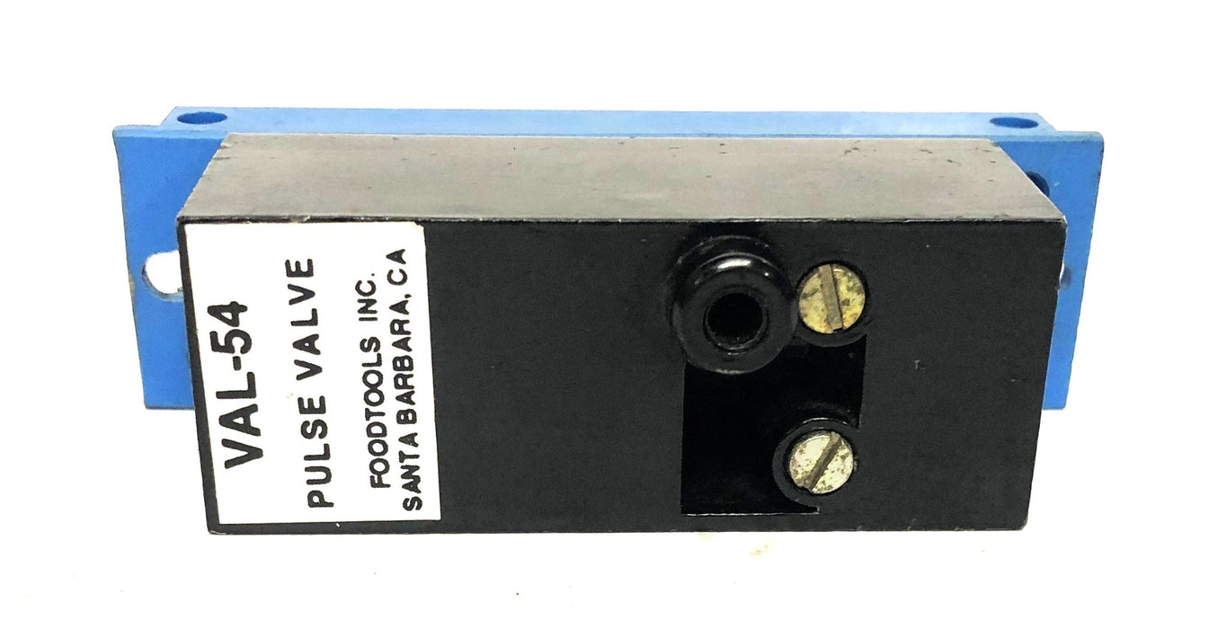 Festo VAL-54 Pulse Valve ZK-PK-3-6/3 NOS