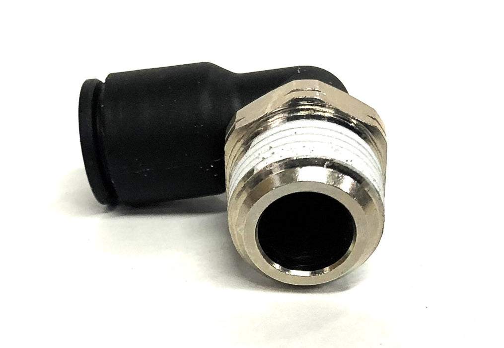 Legris Push Connect 90 Degree Elbow Male Coupling 3/8 Inch [Lot of 5] NOS