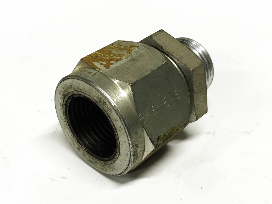 Lenz 3/4 inch Male to 3/4 inch Female Swivel Connector Fitting [Lot of 2] NOS
