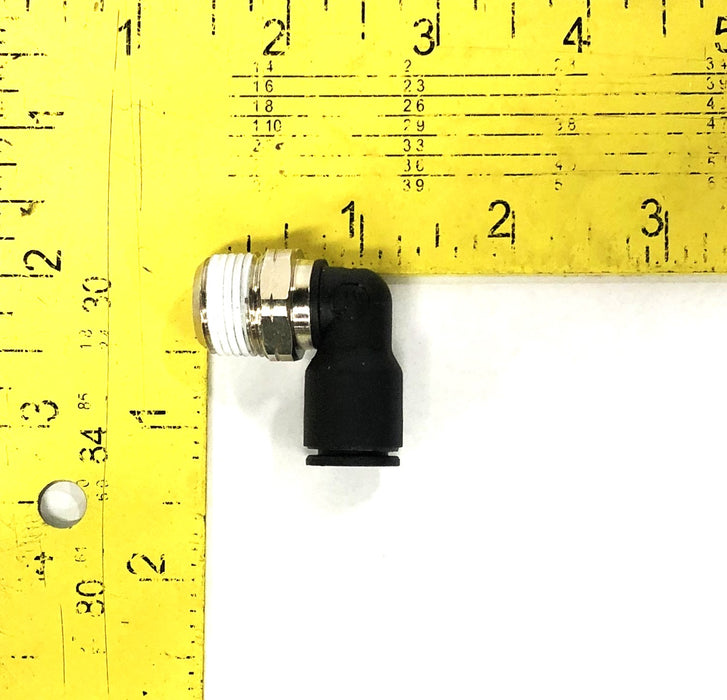 Legris Push Connect 90 Degree Elbow Male Coupling 3/8 Inch [Lot of 5] NOS