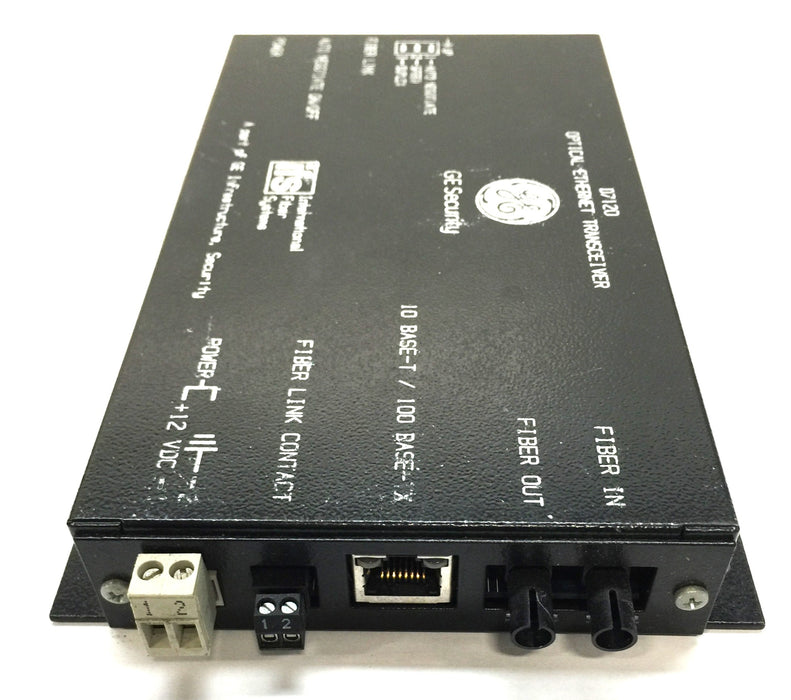 GE Security IFS Optical Ethernet Transceiver D7120 USED