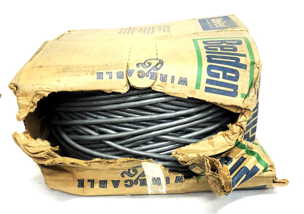 Belden UnReel Shielded Instrumentation/Computer Cable 1/2 Spool 9507-060 CHR NOS