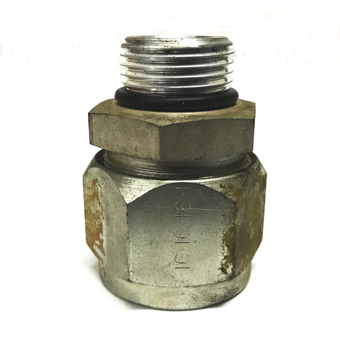 Lenz 3/4 inch Male to 3/4 inch Female Swivel Connector Fitting [Lot of 2] NOS