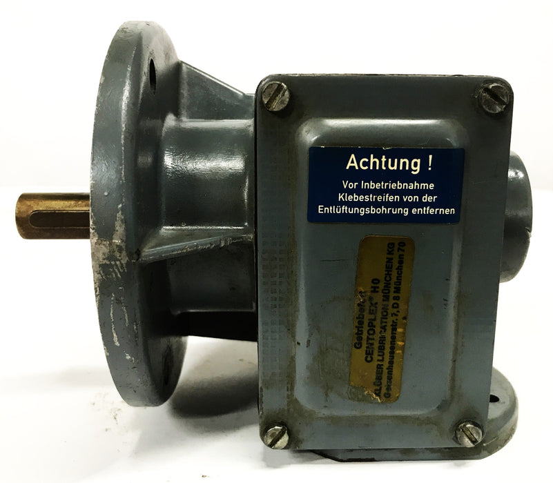 Stober Gear Reducer Gear Box 20-2500N USED