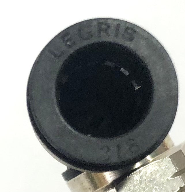 Legris Push Connect 90 Degree Elbow Male Coupling 3/8 Inch [Lot of 6] NOS