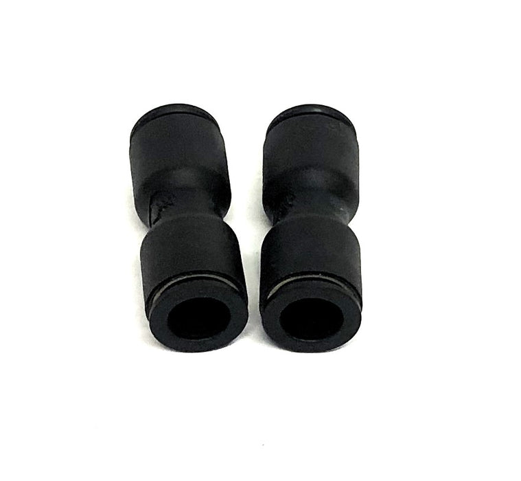 Legris 1-1/2 Inch Push Connect Union Coupling 3/8 Inch [Lot of 2] NOS