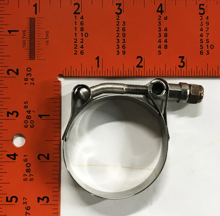Ideal 2 inch Stainless T-Bolt Clamp 0200-39-17 [Lot of 3] NOS