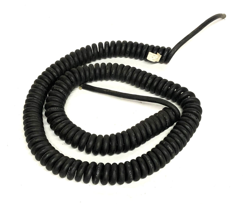 Whitney Blake 50 Inch Retractile Coil Cord 18-3 SJO NOS