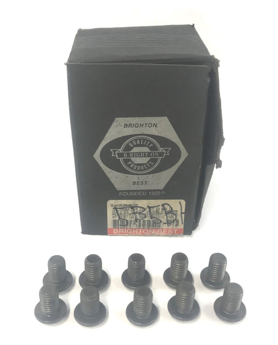 Brighton-Best Button Socket Cap Screw-Semi Standard 701195 [Lot of 10] NOS