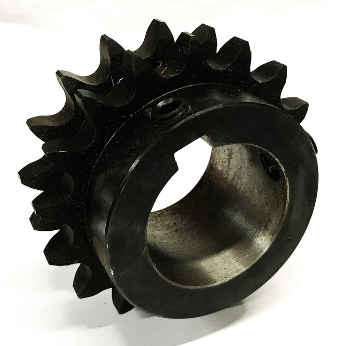 Tsubaki 17-Tooth Double Roller Chain Sprocket HD60B17-F2-1/8 NOS