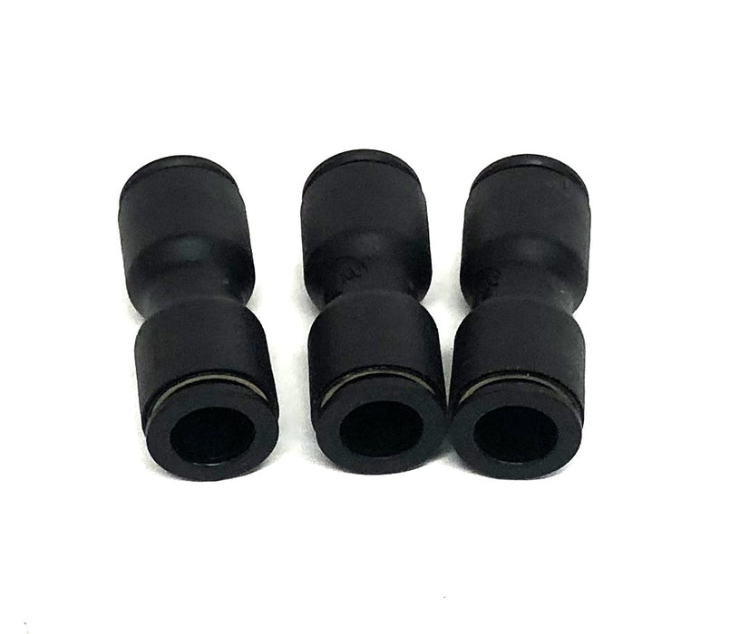 Legris 1-1/2 Inch Push Connect Union Coupling 3/8 Inch [Lot of 3] NOS