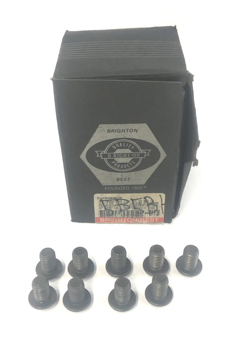 Brighton-Best Button Socket Cap Screw-Semi Standard 701195 [Lot of 9] NOS