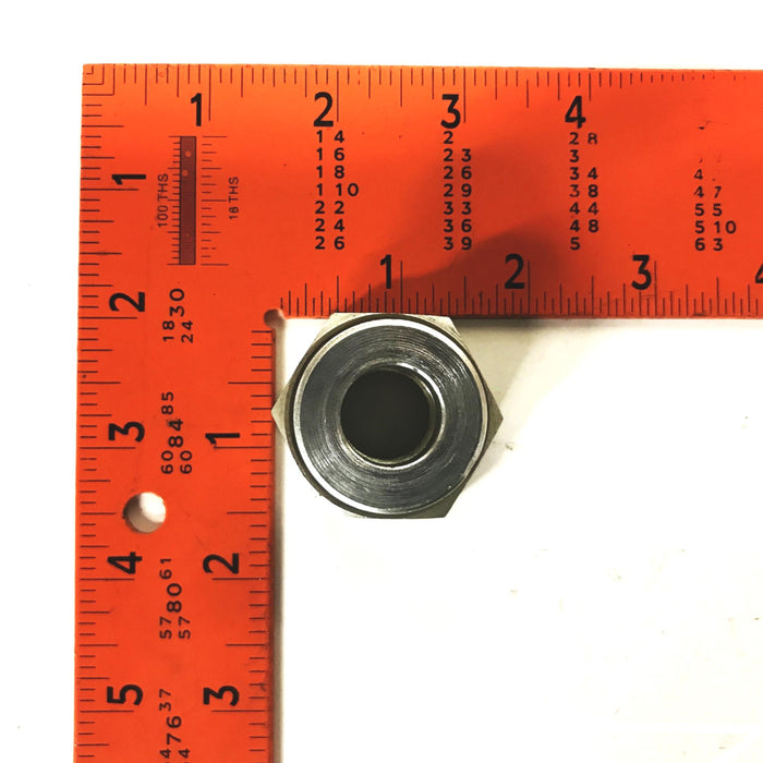 Lenz 1 inch Male x 1/2 inch Female Reducing Bushing [Lot of 2] NOS
