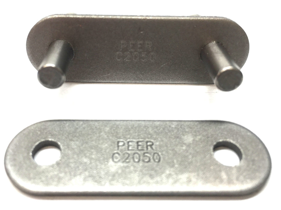 Peer Chain Connecting Link Set C2050 D-3 PL Box (80pcs) NOS