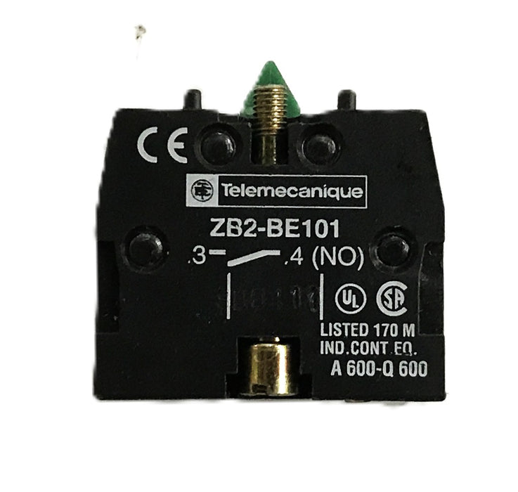 Telemecanique Contact Block ZB2-BE101 [Lot of 5] NOS