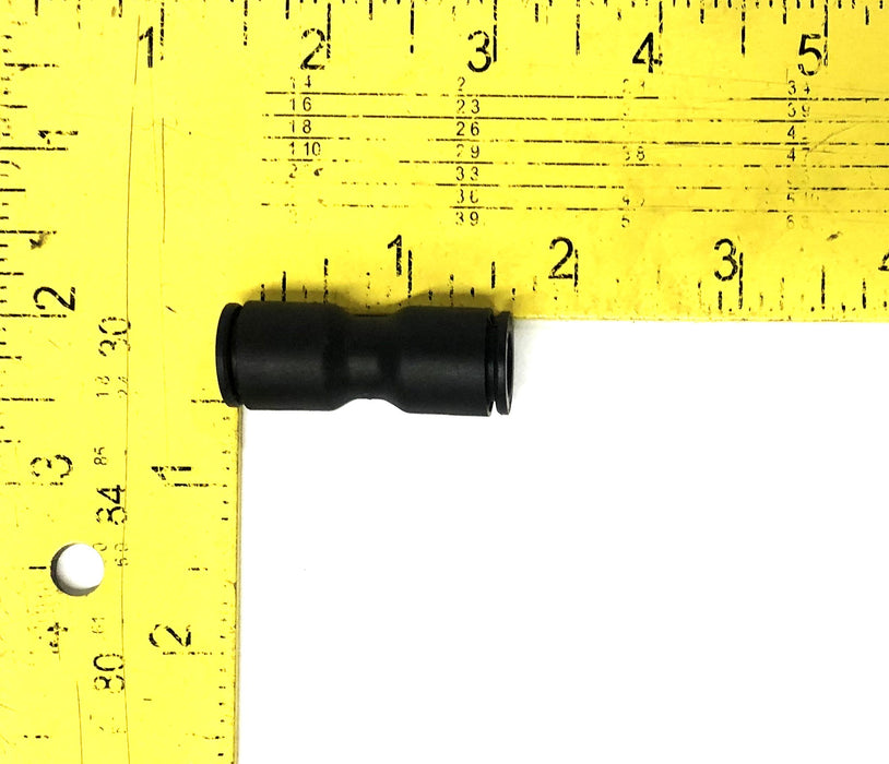 Legris 1-1/2 Inch Push Connect Union Coupling 3/8 Inch [Lot of 3] NOS