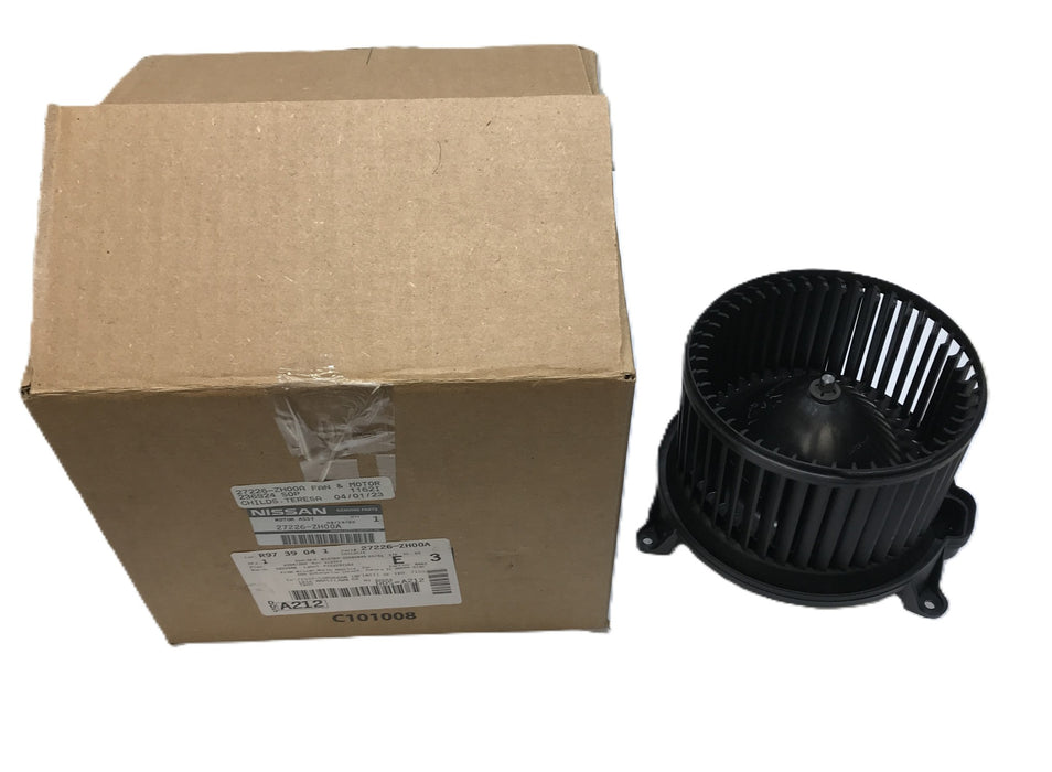 Nissan Blower Motor & Fan Assembly 27226-ZH00A NOS