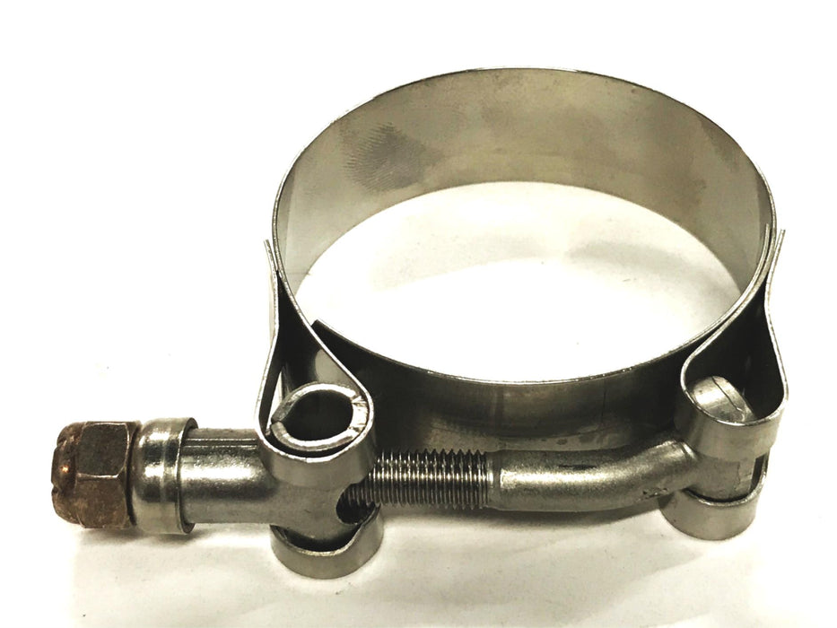 Ideal 2 inch Stainless T-Bolt Clamp 0200-39-17 [Lot of 3] NOS