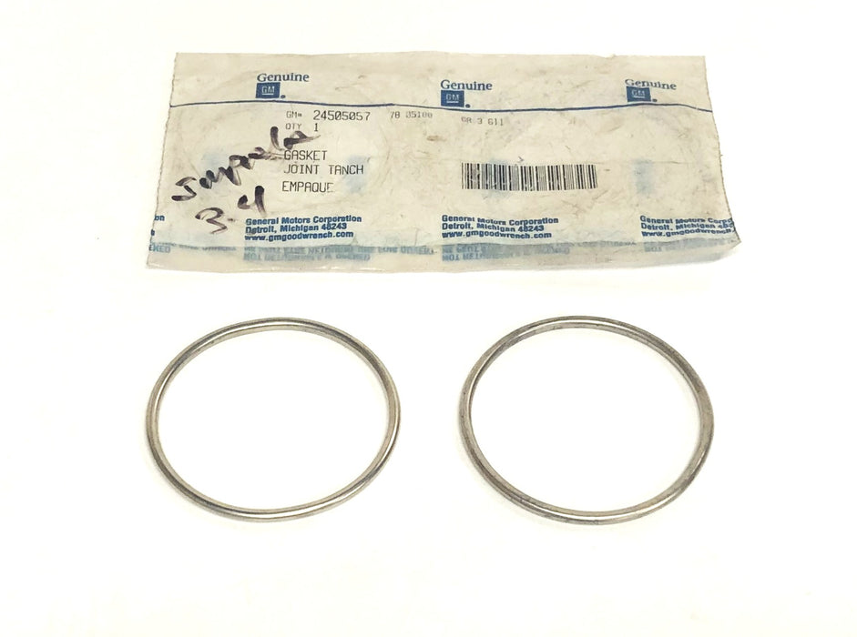 GM OEM Exhaust Gasket 24505057 [Lot of 2] NOS