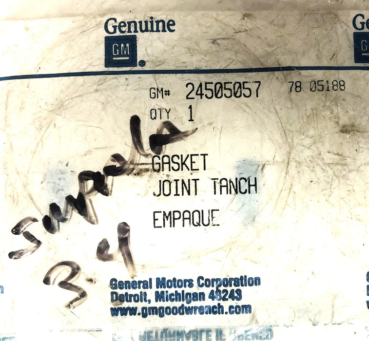 GM OEM Exhaust Gasket 24505057 [Lot of 2] NOS