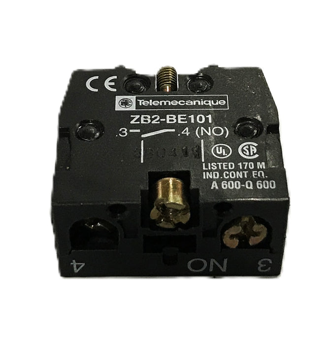 Telemecanique Contact Block ZB2-BE101 [Lot of 5] NOS