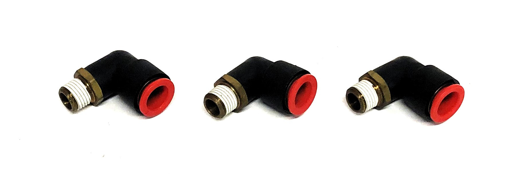 SMC Spore Push Connect 90 Degree Male Union Coupling 1/2 Inch [Lot of 3] NOS