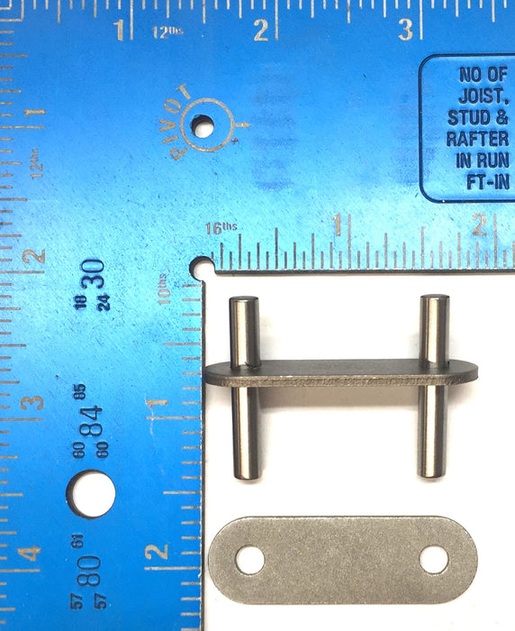 Peer Chain Connecting Link Set C2050 D-3 PL Box (80pcs) NOS