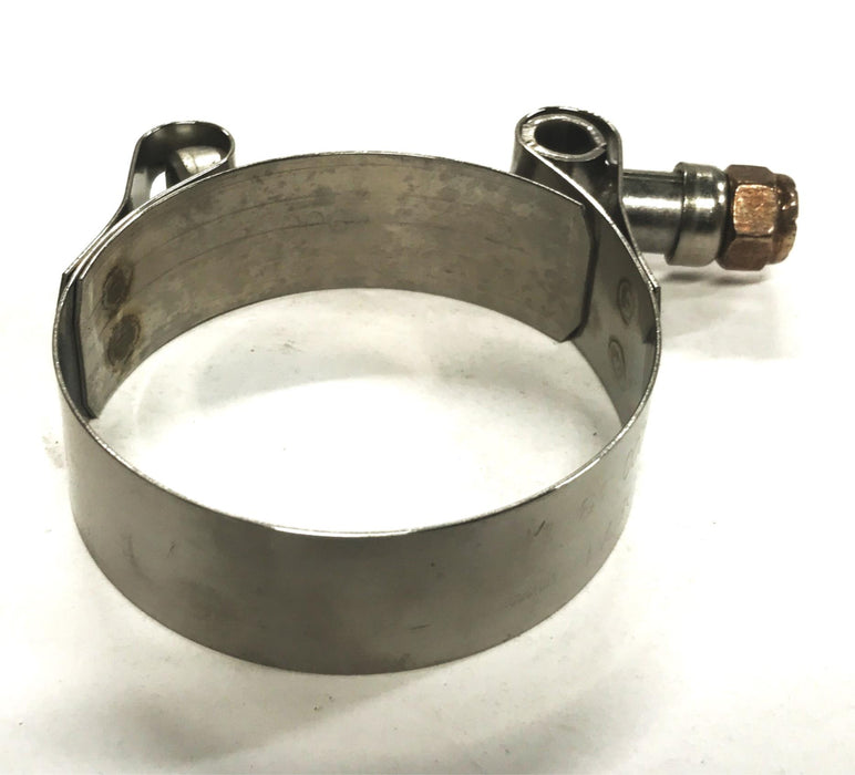 Ideal 2 inch Stainless T-Bolt Clamp 0200-39-17 [Lot of 3] NOS