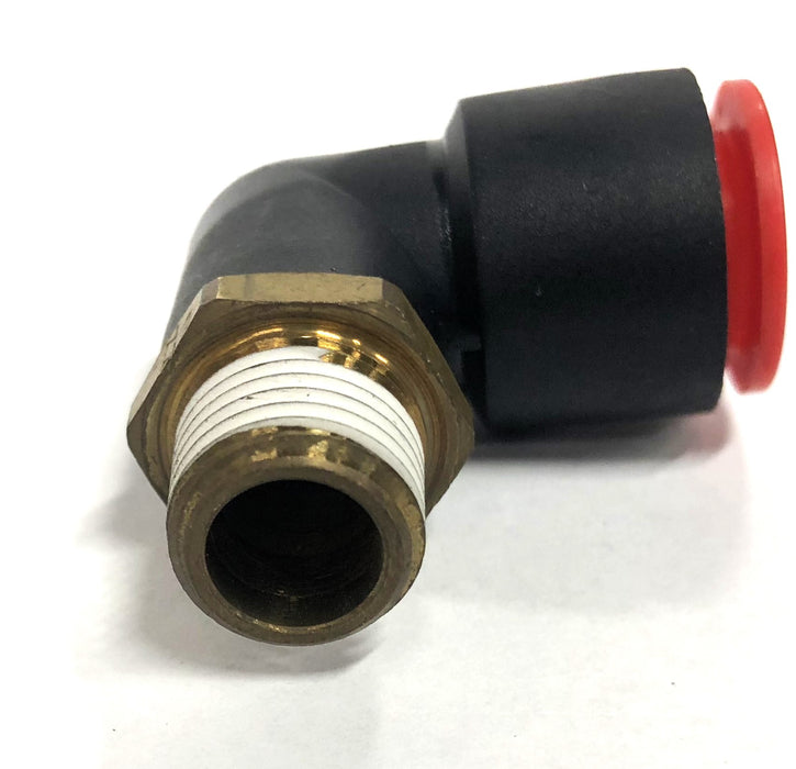 SMC Spore Push Connect 90 Degree Male Union Coupling 1/2 Inch [Lot of 3] NOS