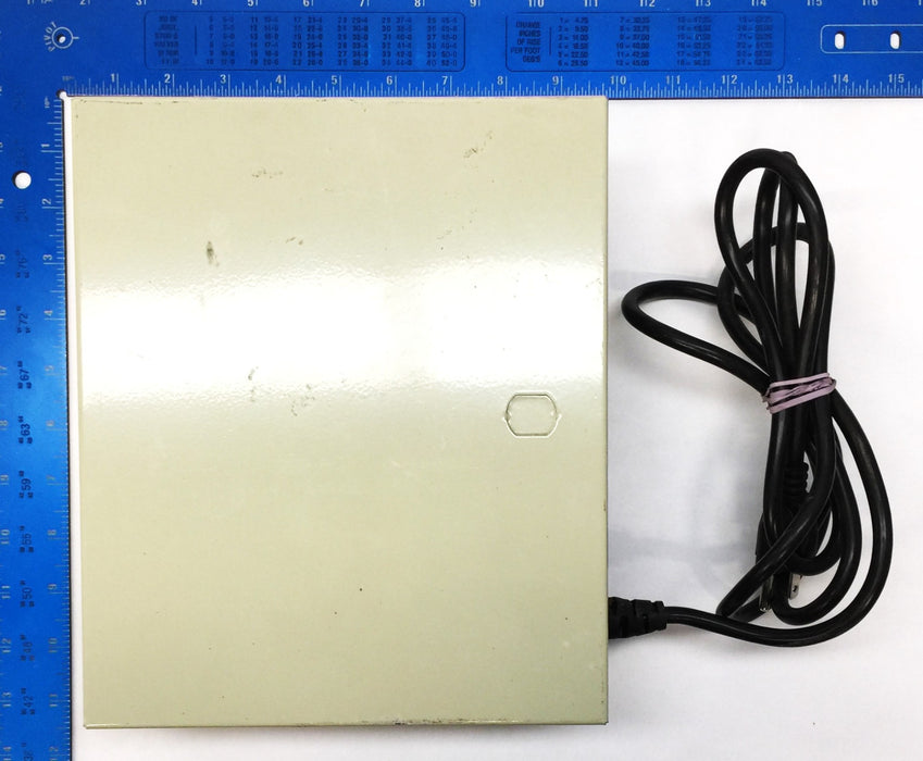 GE Security Multi-Output 12VDC Power Supply TVPS-4-12DC USED