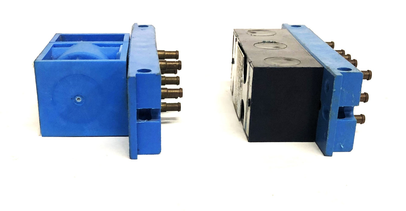 Festo Mono Block Valve And Valve Sub Bas OS-PK-3-6/3 FLP-7-PK-3 [Lot of 2] USED