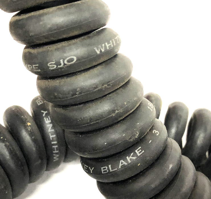 Whitney Blake 50 Inch Retractile Coil Cord 18-3 SJO NOS