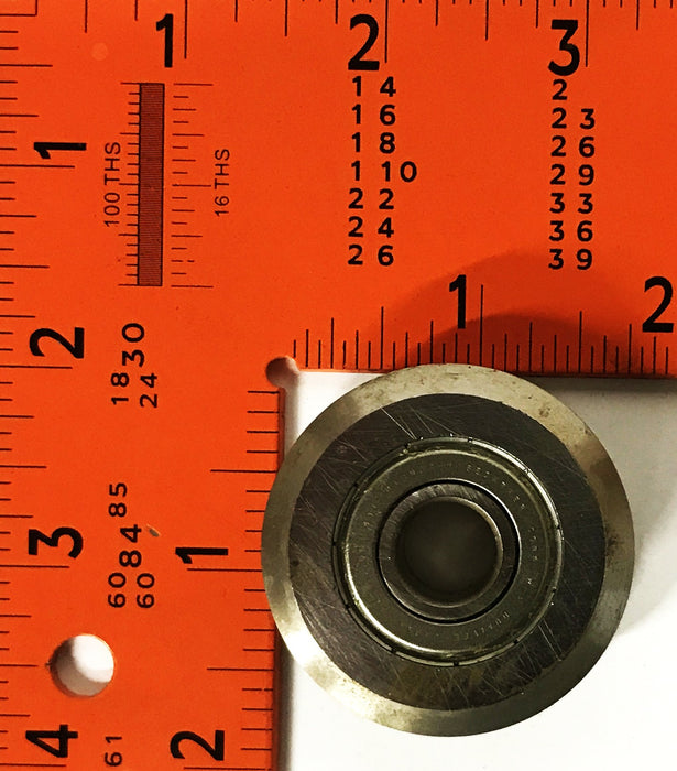 Bishop-Wisecarver Corp. W-3 Duelvee Guide Wheel Bearing 3-661-431 NOS
