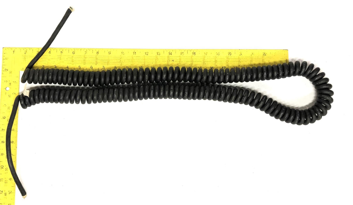 Whitney Blake 50 Inch Retractile Coil Cord 18-3 SJO NOS