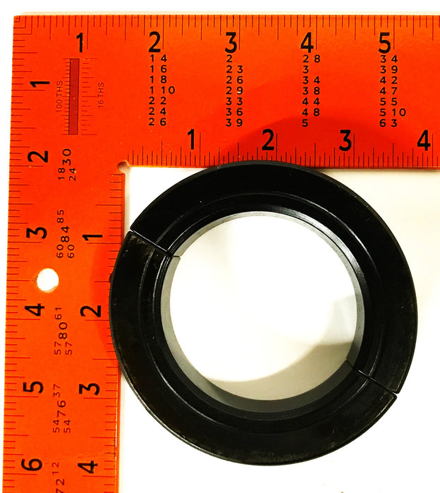 Ruland 2-1/2 inch Black Oxide 2-Piece Split Shaft Collar SP40F [Lot of 5] NOS