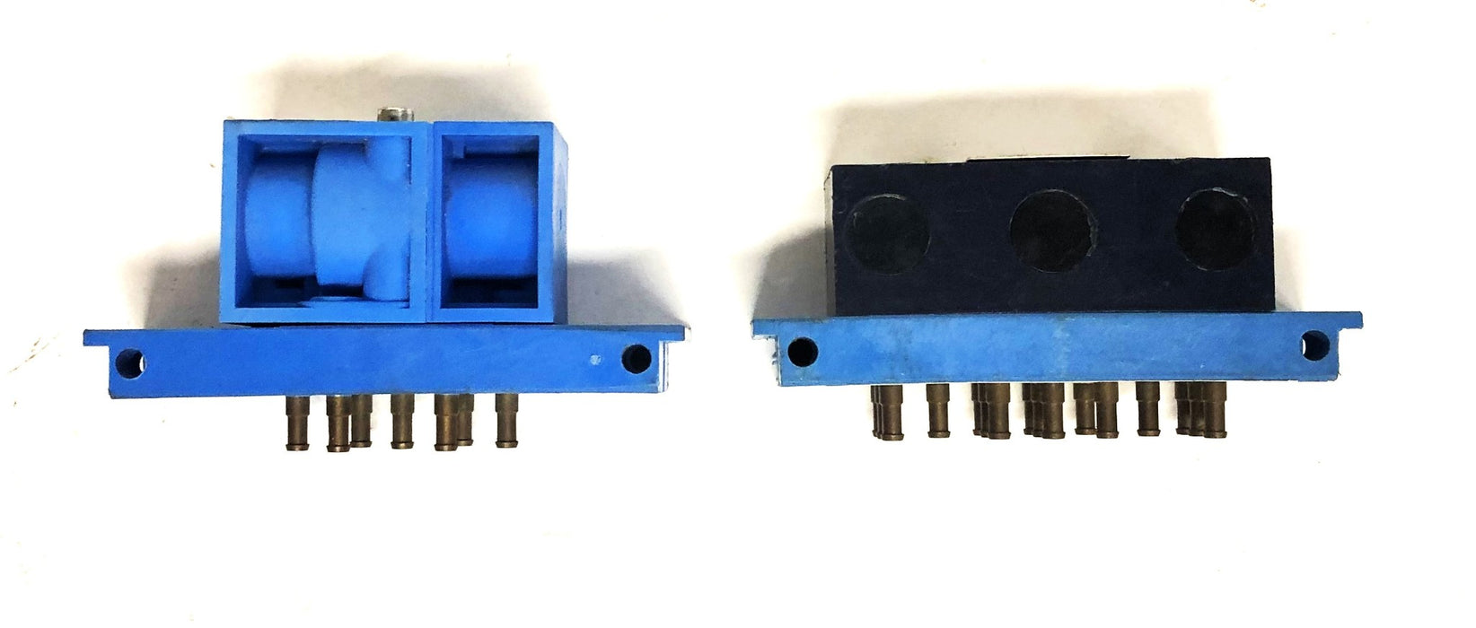 Festo Mono Block Valve And Valve Sub Bas OS-PK-3-6/3 FLP-7-PK-3 [Lot of 2] USED