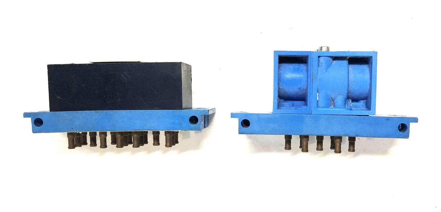 Festo Mono Block Valve And Valve Sub Bas OS-PK-3-6/3 FLP-7-PK-3 [Lot of 2] USED