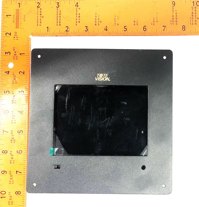 ToteVision 5.6” Flush Mount Monitor With No Front Controls LED-566HDMLX NOS
