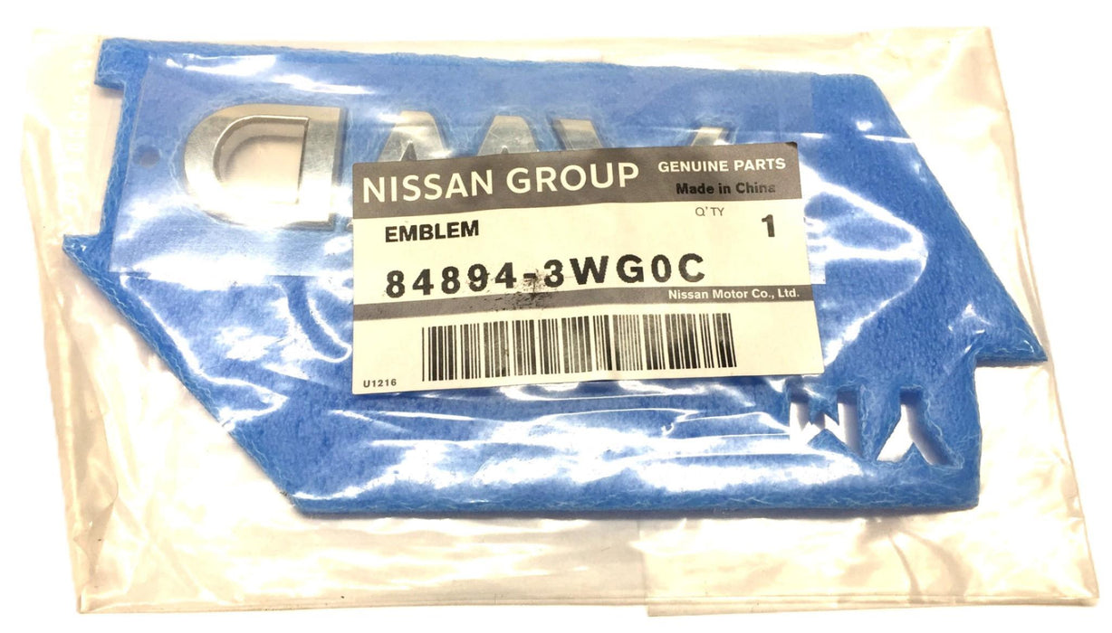 Nissan Group 'AWD' Emblem 84894-3WG0C NOS